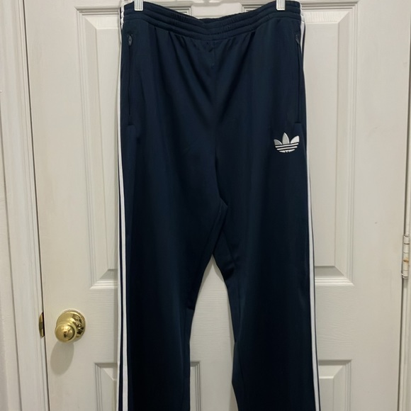Adidas Firebird Tracksuit sweatsuit warmup soccer jogging suit jacket pants set - Picture 8 of 15